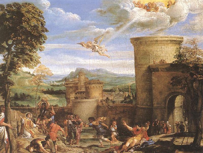 Annibale Carracci The Martyrdom of St Stephen china oil painting image